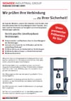 Arbeitsprobe Broschüren Signode